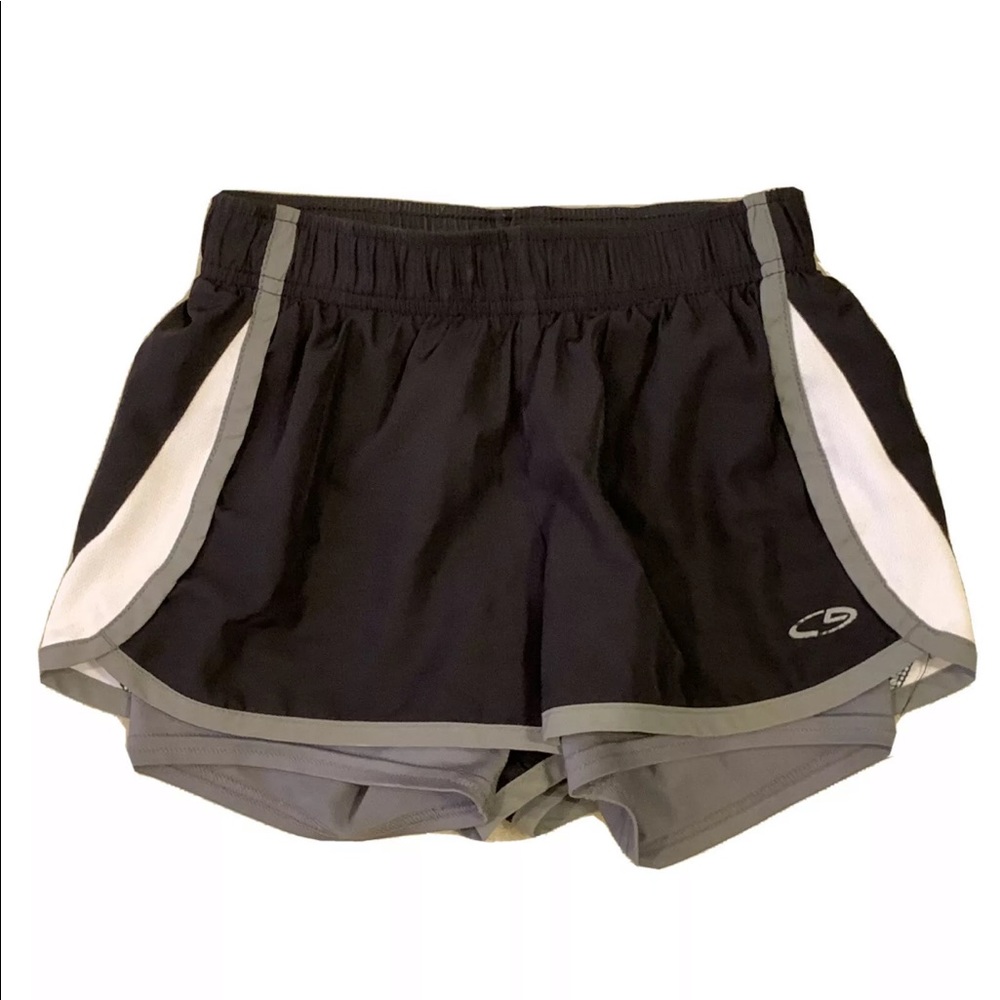 Girls Champion Shorts Size M (With Inner Layer)